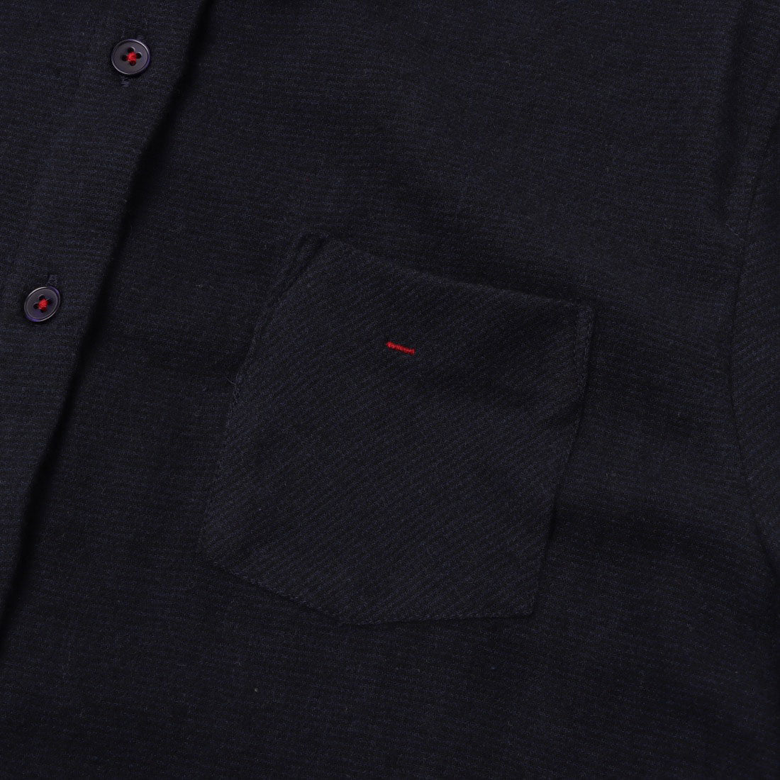 ラリベルテ Laliberte 丸襟シャツ (チャ系格子) チャ系格子