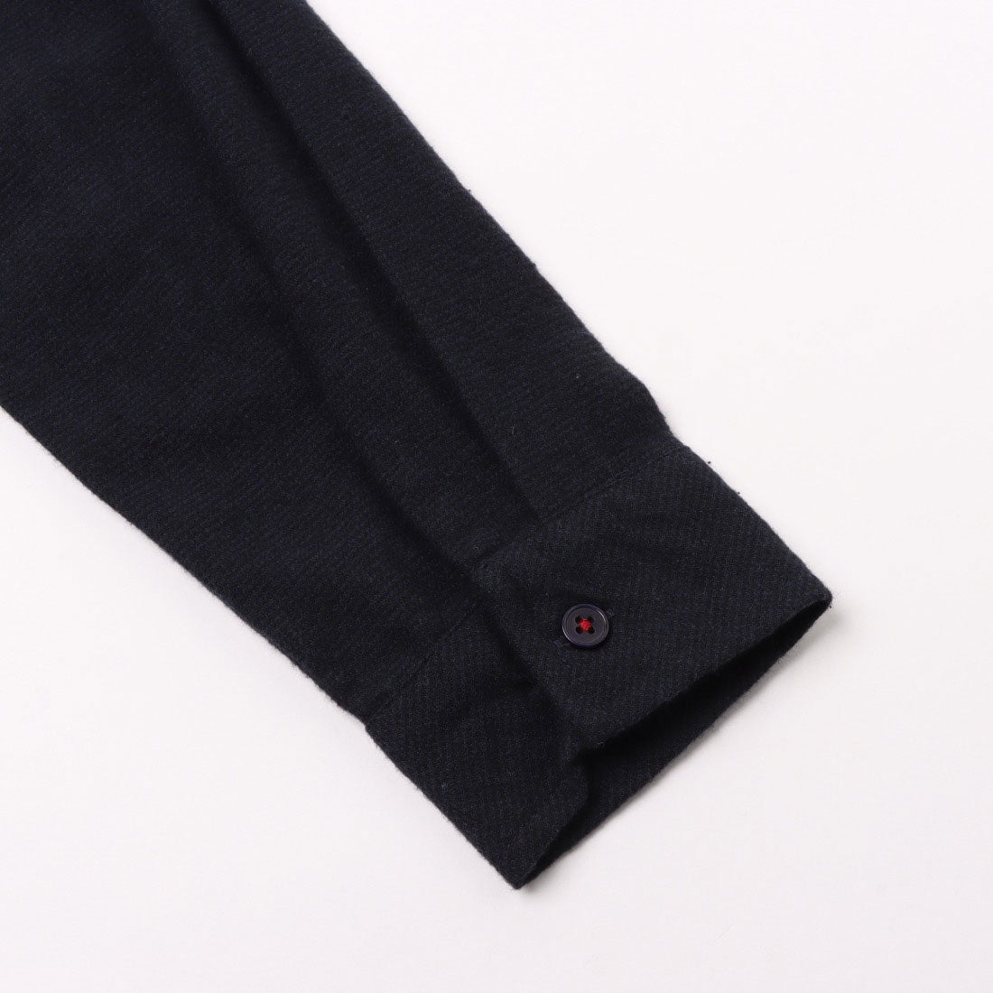 ラリベルテ Laliberte 丸襟シャツ (チャ系格子) チャ系格子