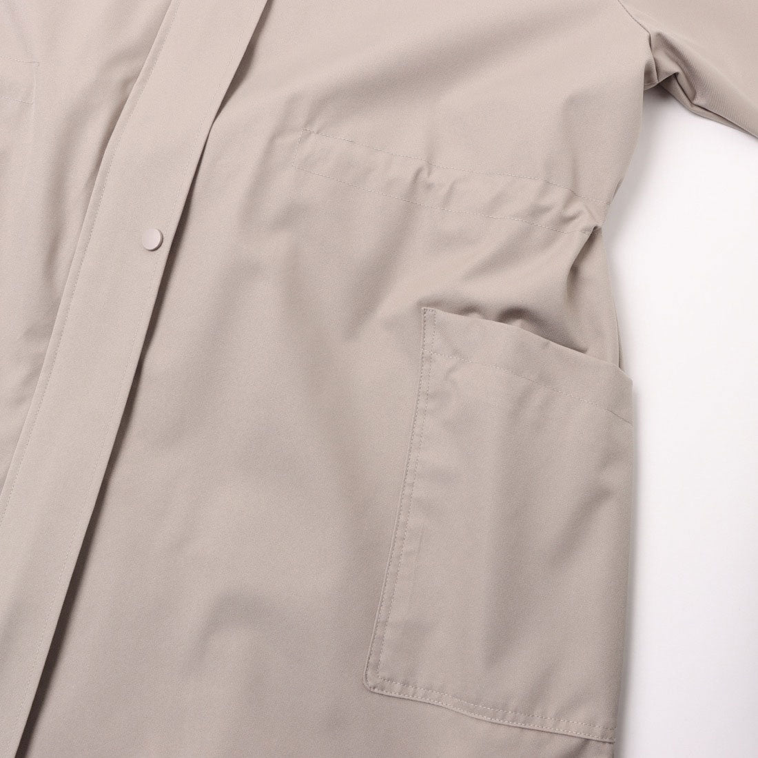 ラリベルテ Laliberte スタンドカラー裏付コート (レンガ) レンガ