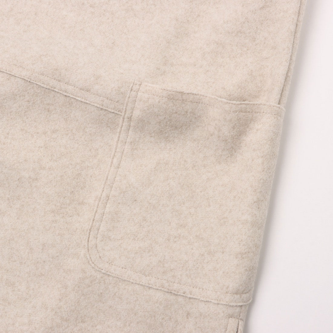 ラリベルテ Laliberte ニット切替チュニック (クロ) クロ