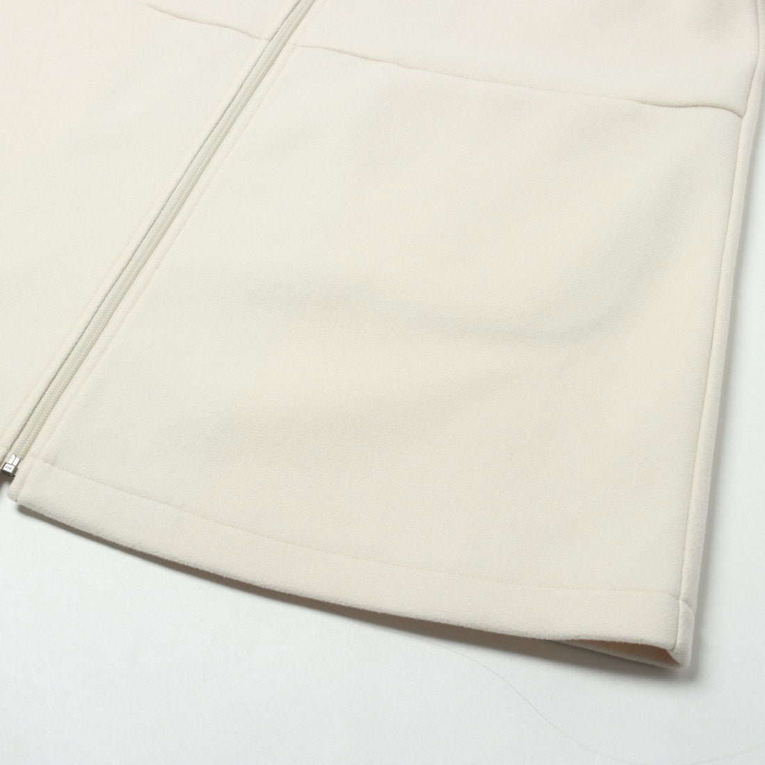 ラリベルテ Laliberte ノーカラーコート (グレー) グレー