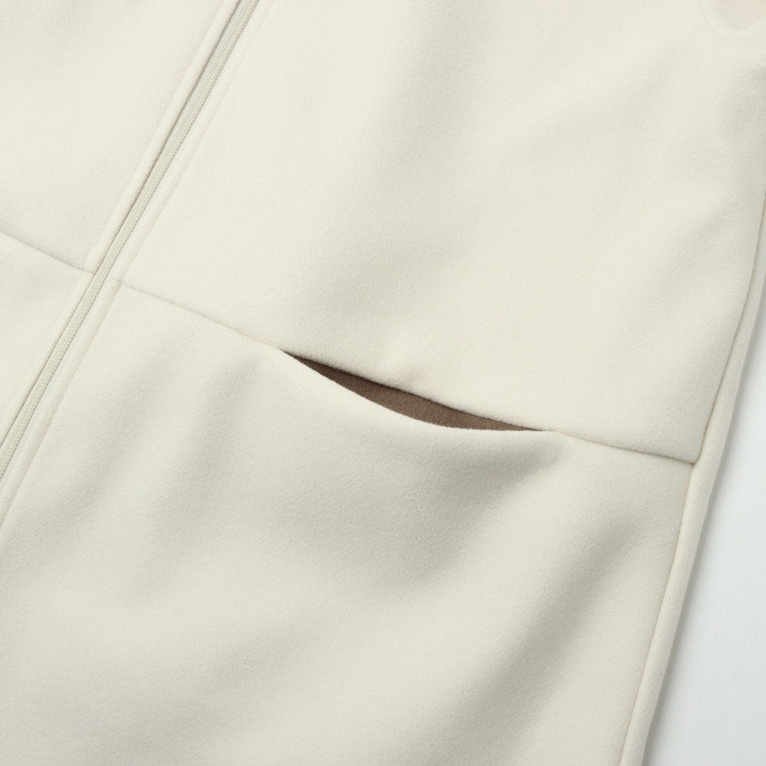 ラリベルテ Laliberte ノーカラーコート (グレー) グレー