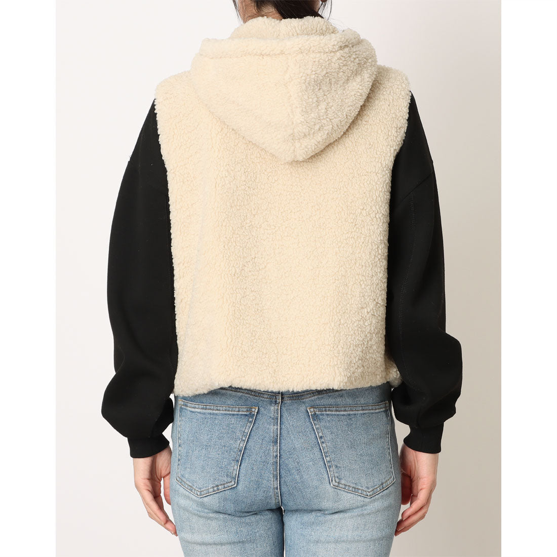 ラリベルテ Laliberte ボアベスト (ベージュ) ベージュ