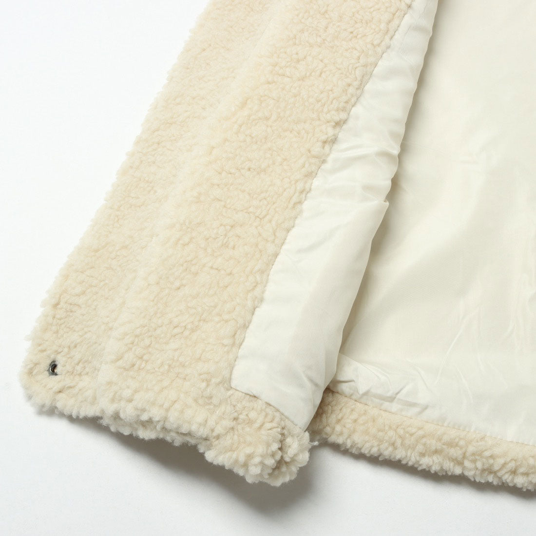 ラリベルテ Laliberte ボアベスト (ベージュ) ベージュ