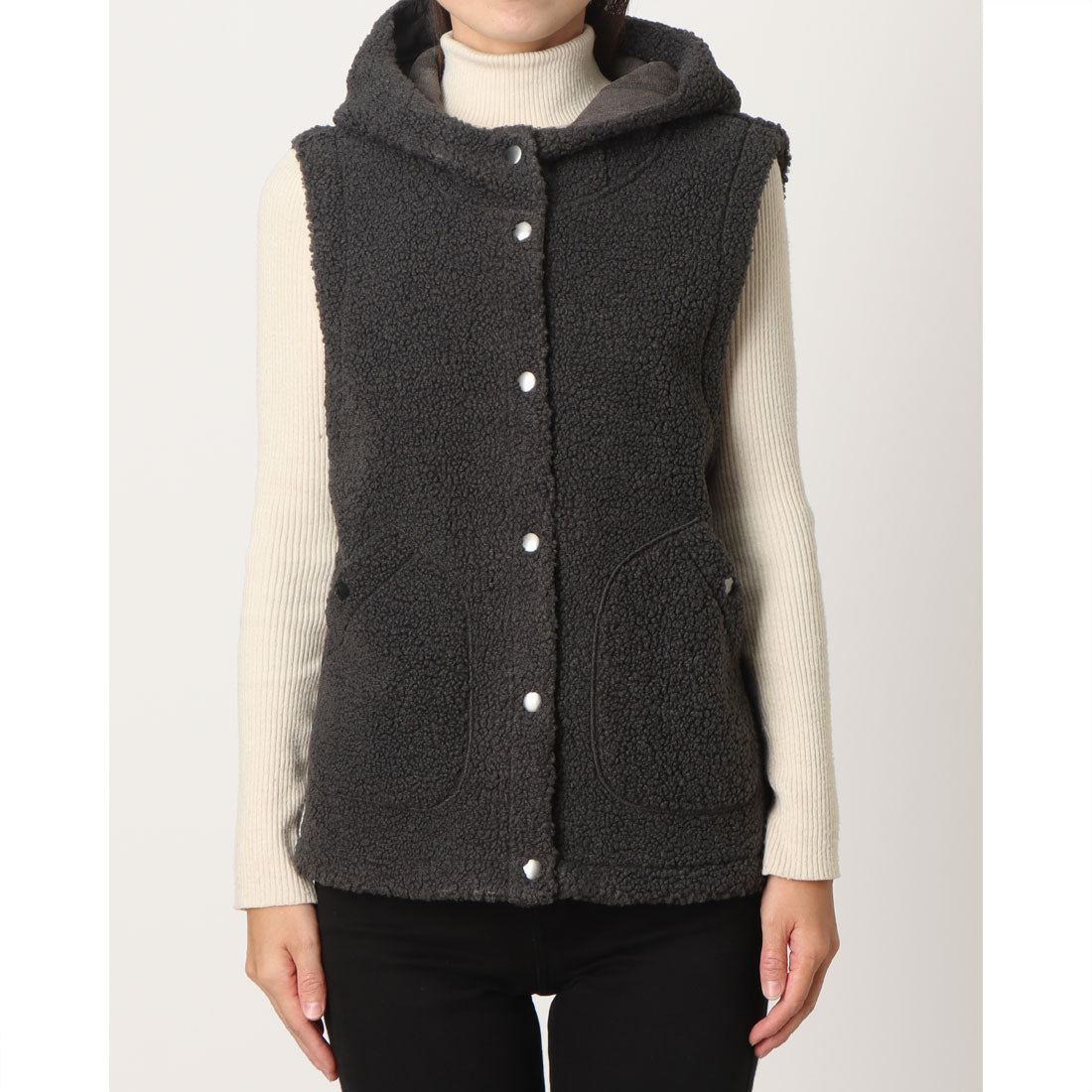 ラリベルテ Laliberte ボアベスト (コン) コン