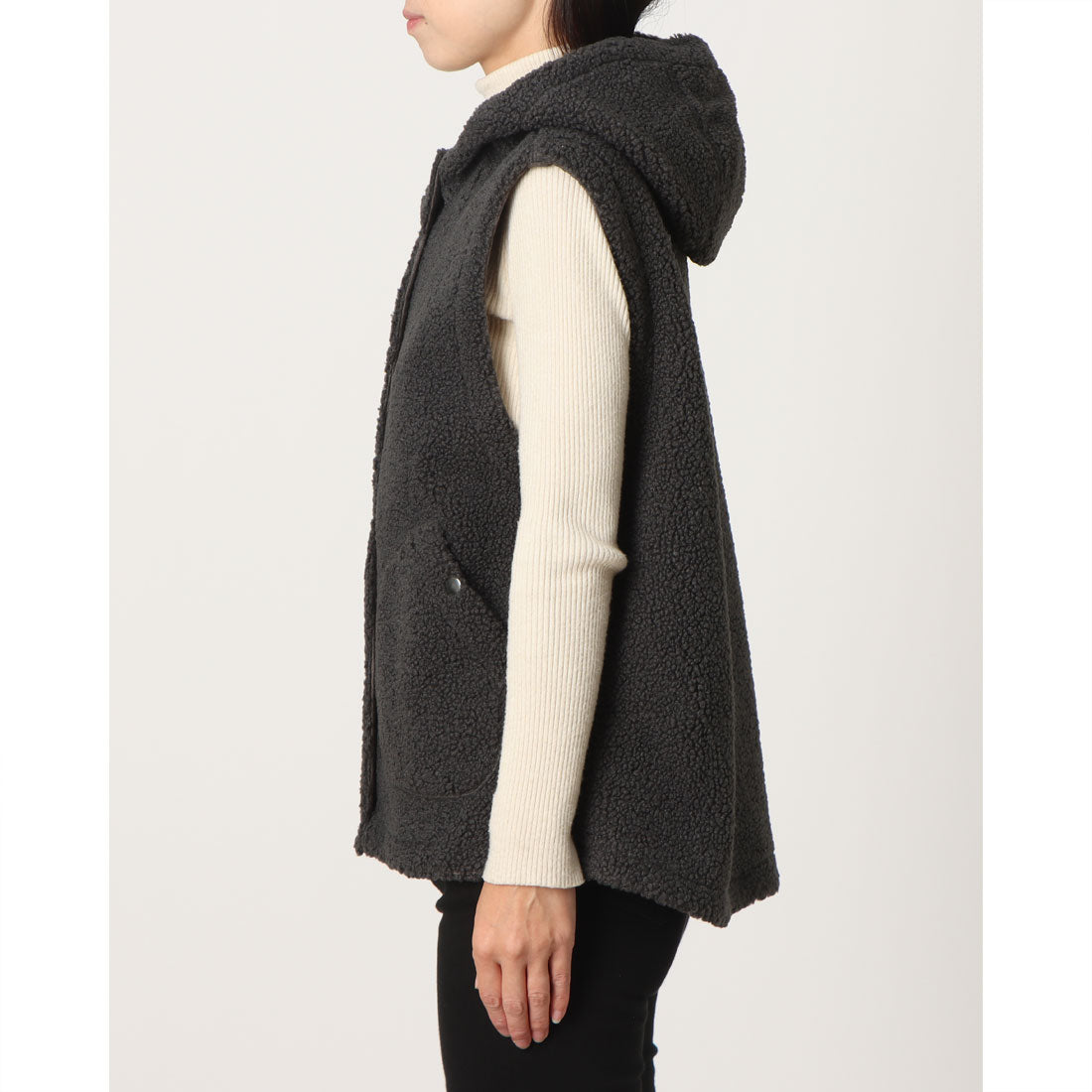 ラリベルテ Laliberte ボアベスト (コン) コン