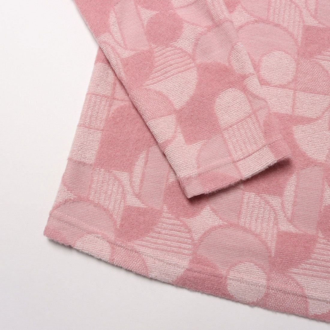 ルンビニ るんびに リッチハイネックカットプルオーバー (シルバーグレー) シルバーグレー