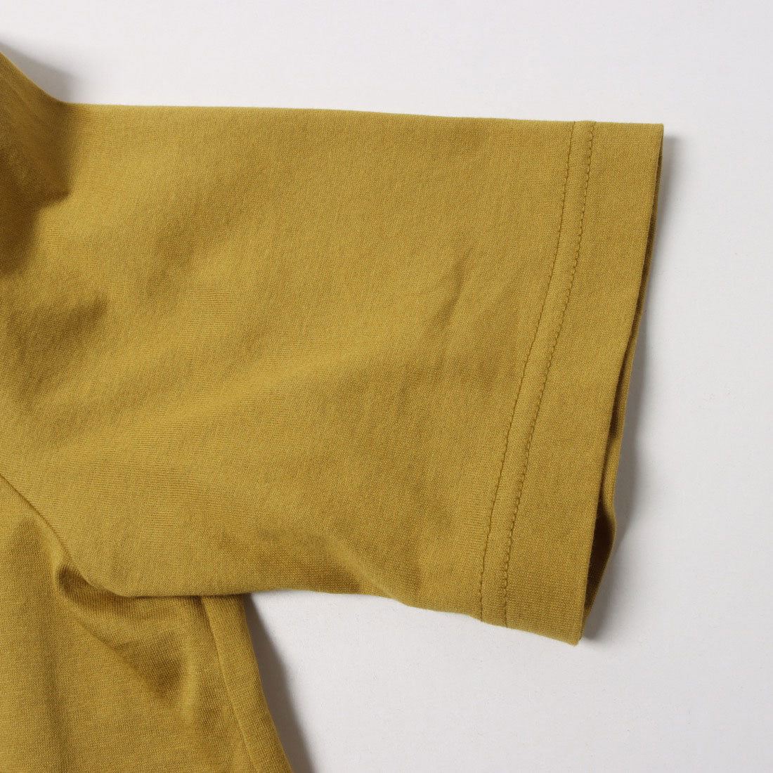 ルンビニ るんびに ペペロ丸首カットチュニック5分袖 (トパーズ) トパーズ