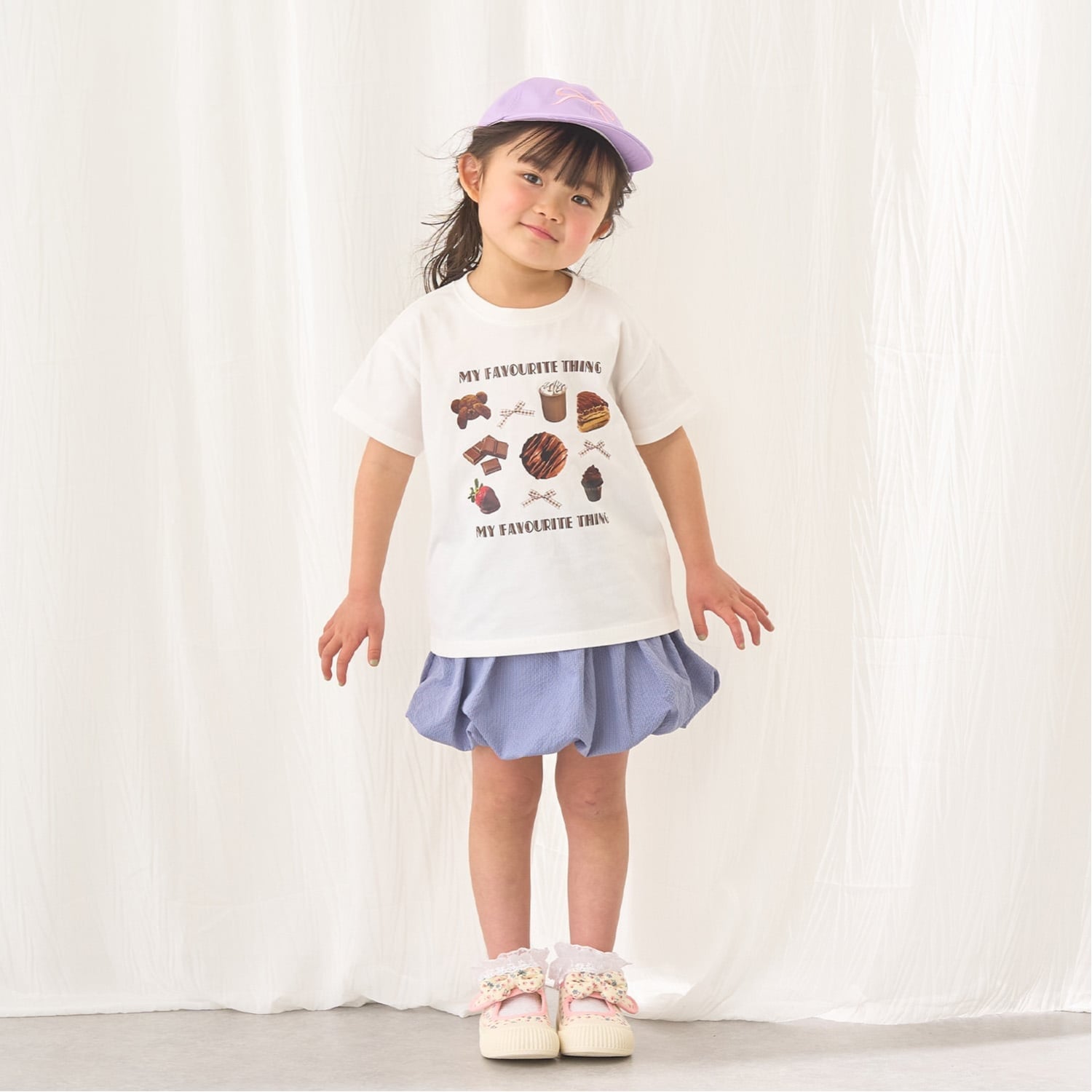 リセマイン Lycee mine 【綿100%】 【速乾・UV・型崩れしない】選べる7柄アソートプリントTシャツ (マゼンダ) マゼンダ