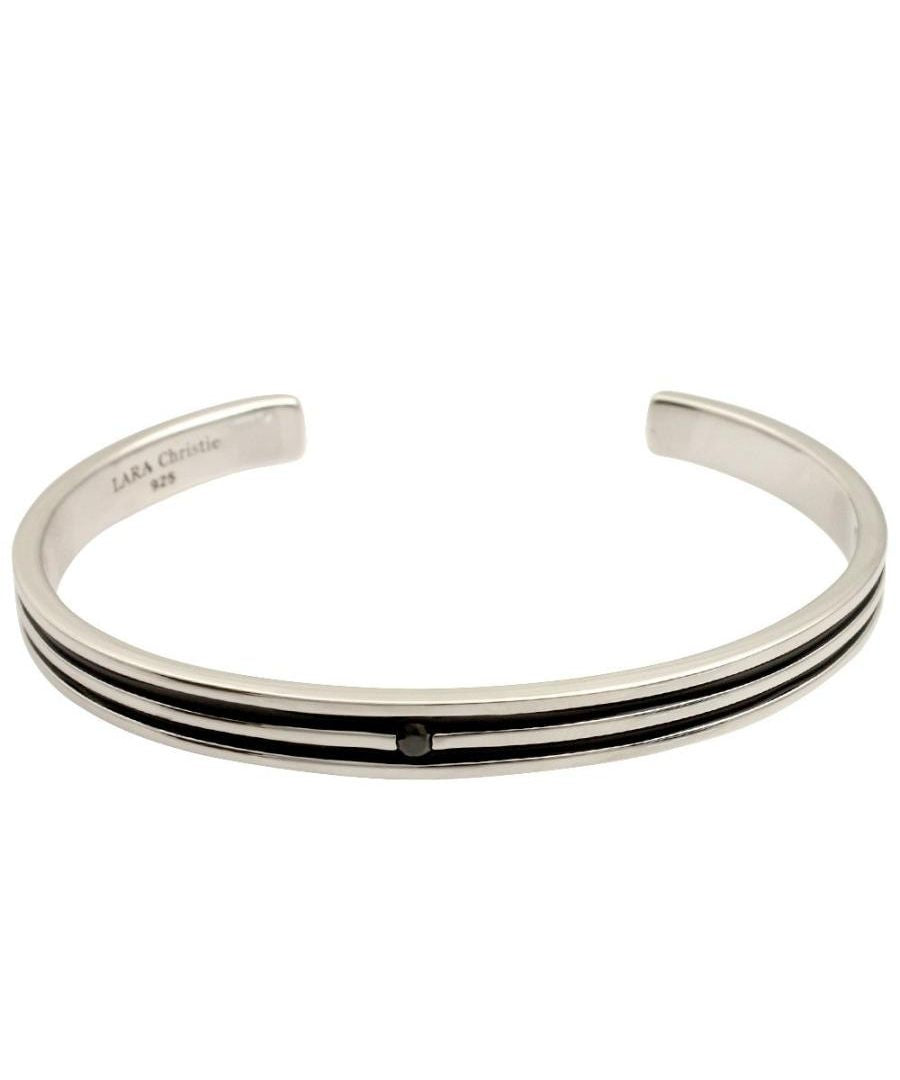 ララクリスティー LARA Christie ララクリスティー LARA Christie オリンピアバングル b3049ーb (シルバー) シルバー