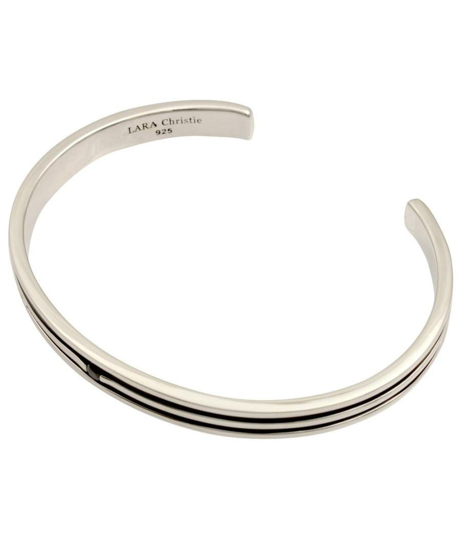 ララクリスティー LARA Christie ララクリスティー LARA Christie オリンピアバングル b3049ーb (シルバー) シルバー