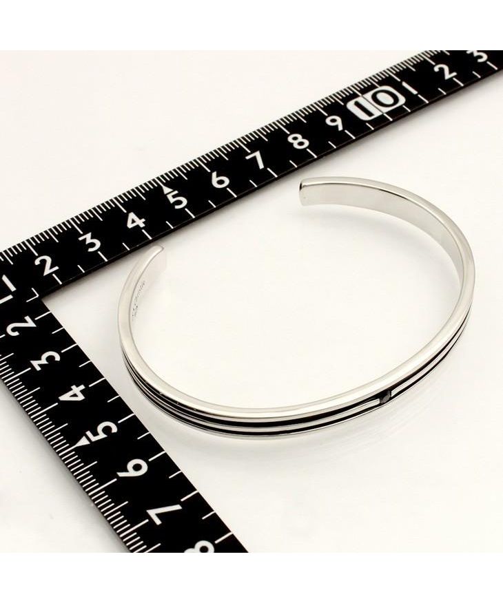 ララクリスティー LARA Christie ララクリスティー LARA Christie オリンピアバングル b3049ーb (シルバー) シルバー