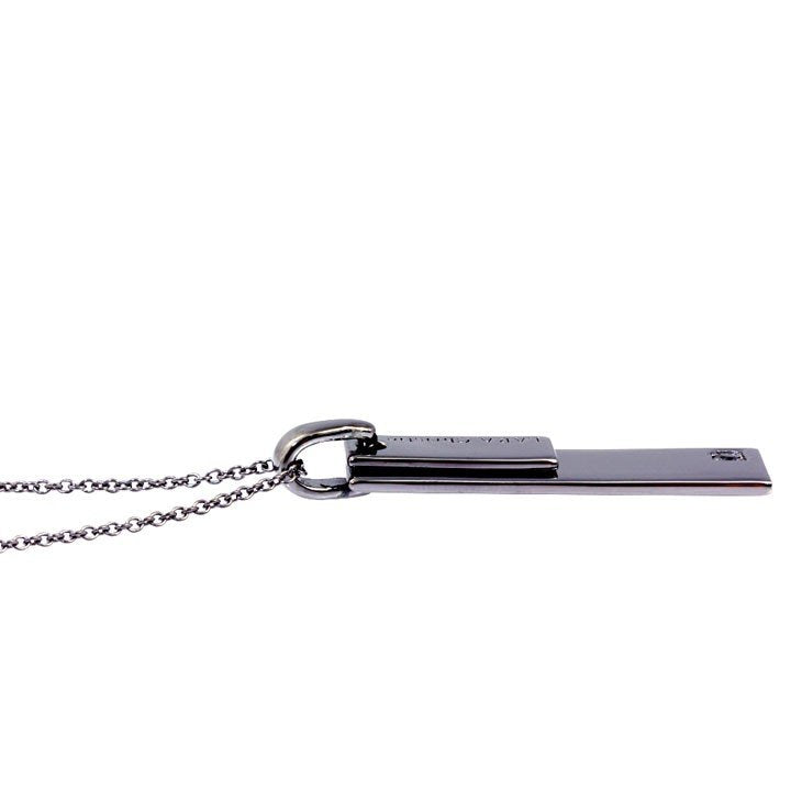 ララクリスティー LARA Christie ララクリスティー ネックレス メンズ シルバー イノセント BLACK Label p3882ーb (シルバー) シルバー