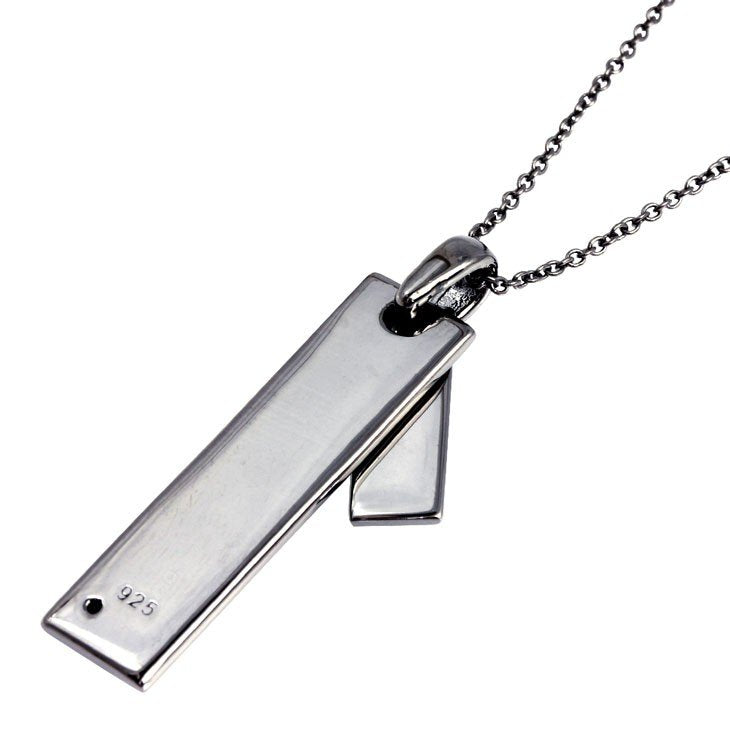 ララクリスティー LARA Christie ララクリスティー ネックレス メンズ シルバー イノセント BLACK Label p3882ーb (シルバー) シルバー