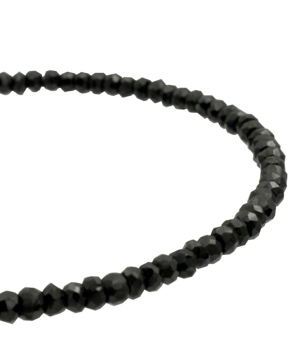 ララクリスティー LARA Christie ララクリスティー ブレスレット メンズ ブラックスピネル BLACK Label b5059 (ブラック) ブラック