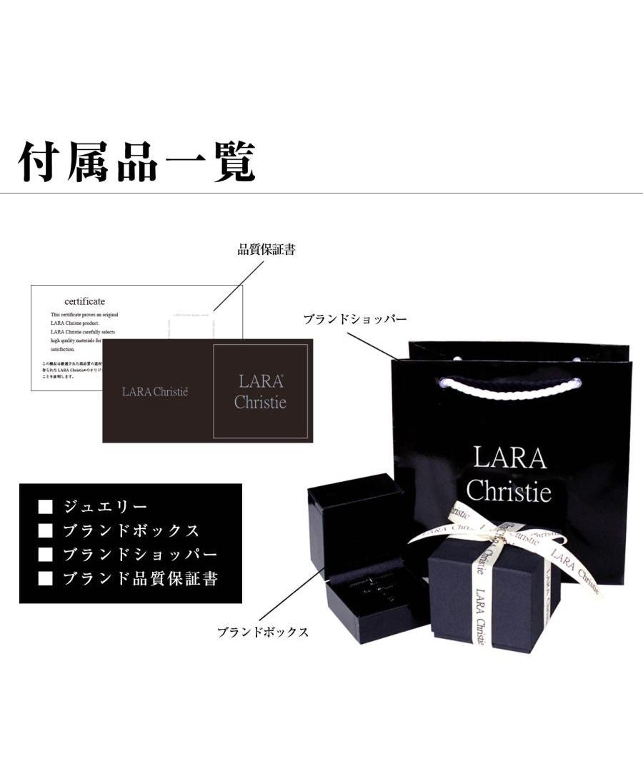 ララクリスティー LARA Christie ララクリスティー ネックレス メンズ ステラ BLACK Label p5714ーb (シルバー) シルバー