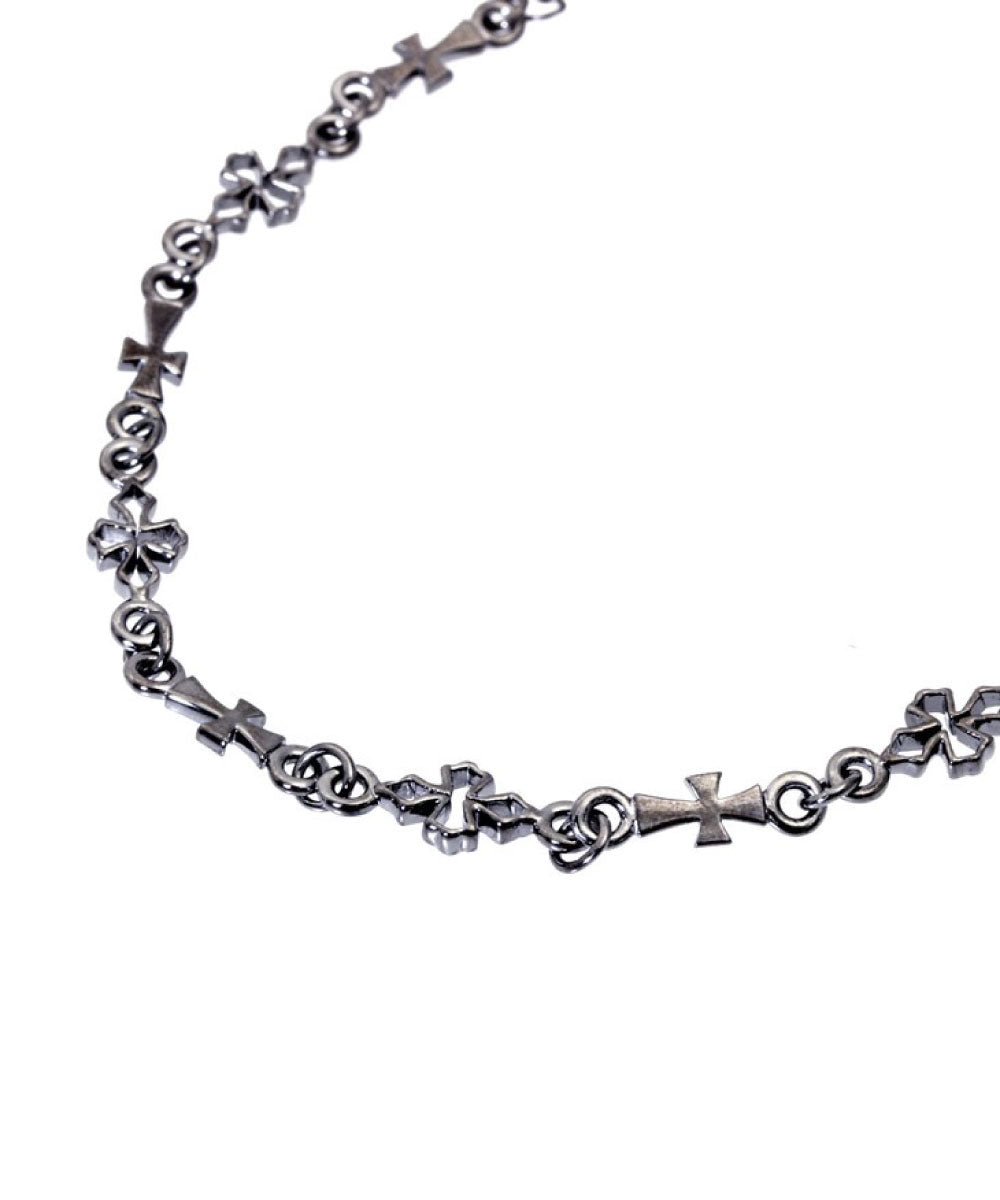 ララクリスティー LARA Christie ララクリスティー ブレスレット メンズ シルバー テンプルクロス BLACK Label (シルバー) シルバー