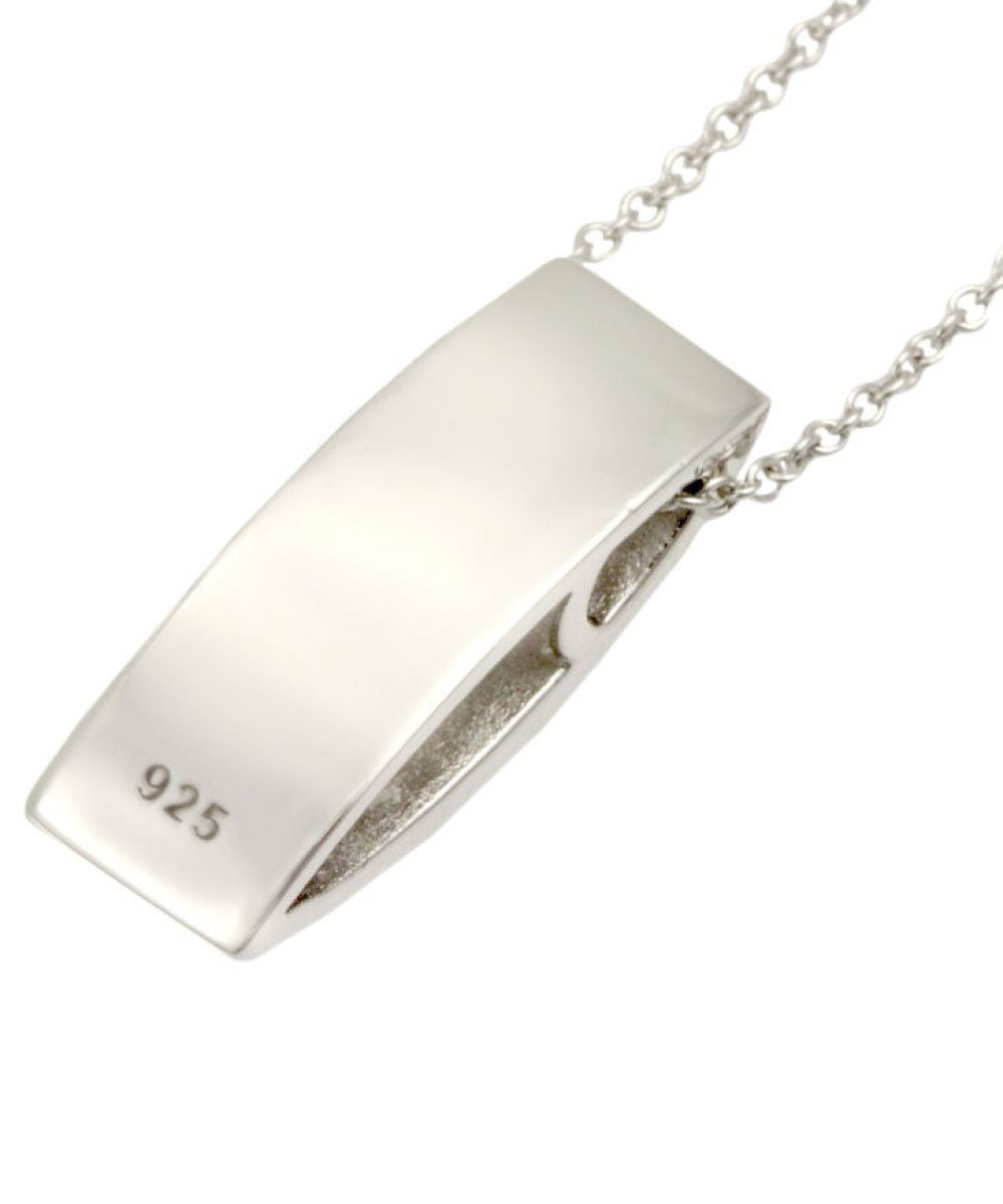 ララクリスティー LARA Christie ララクリスティー ネックレス メンズ マリンクロス BLACK Label p3119ーb (シルバー) シルバー