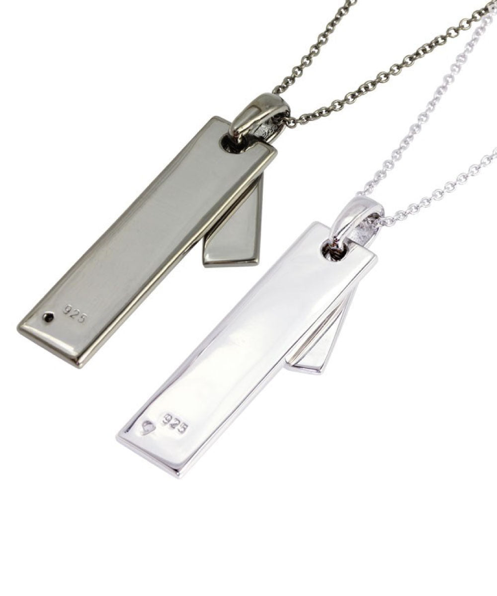 ララクリスティー LARA Christie ララクリスティー ペアネックレス イノセント ネックレス ペア PAIR Label p3882ーp (シルバー) シルバー