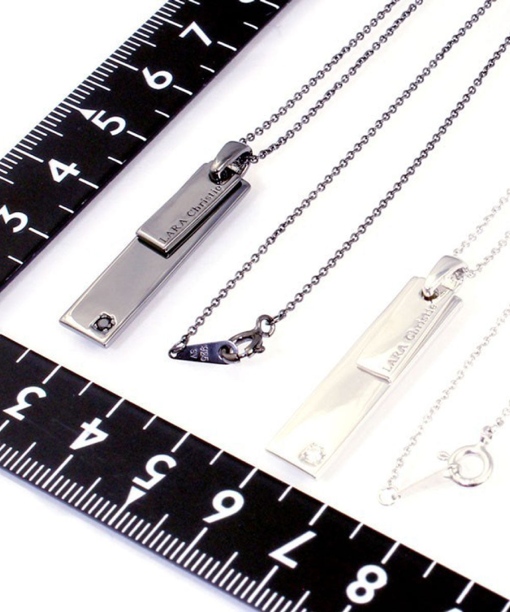 ララクリスティー LARA Christie ララクリスティー ペアネックレス イノセント ネックレス ペア PAIR Label p3882ーp (シルバー) シルバー