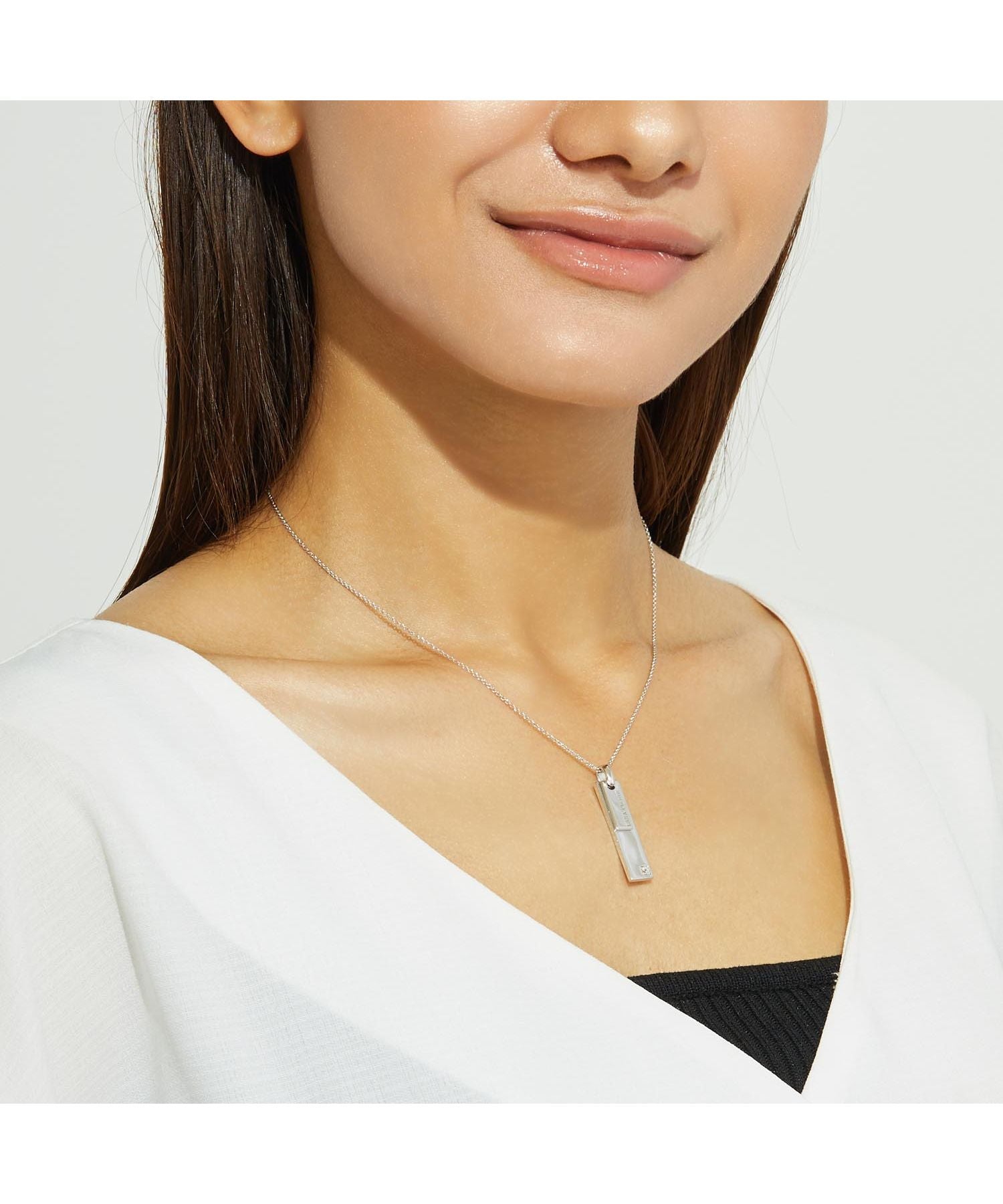 ララクリスティー LARA Christie ララクリスティー ペアネックレス イノセント ネックレス ペア PAIR Label p3882ーp (シルバー) シルバー