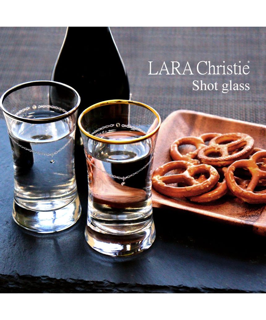 LARA Christie Shot Glass Cold Sake Glass Ochoko Guinomi LARA Christie lh-84-0005p