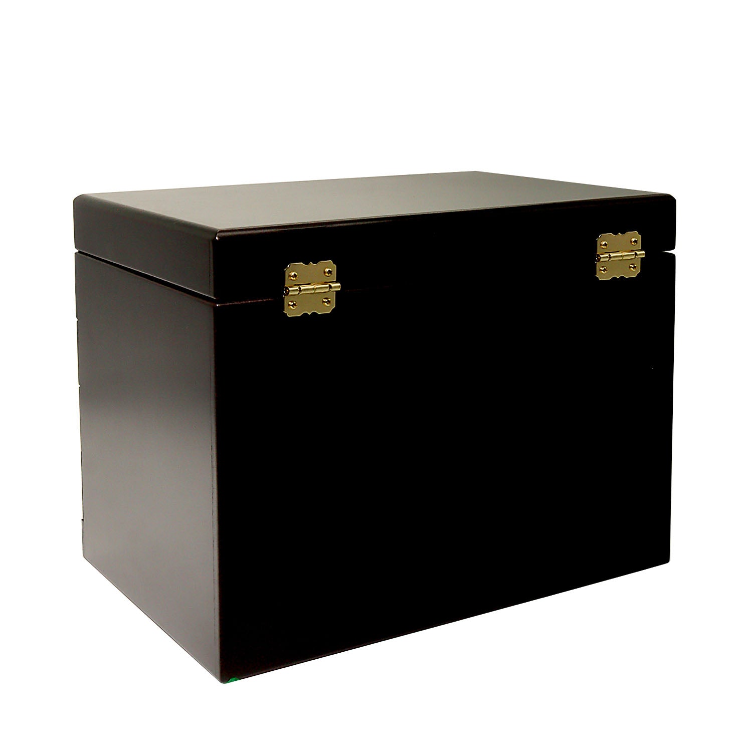 ララクリスティー LARA Christie ジュエリー ボックス 木製 アクセサリー ボックス 宝石箱 収納 4段 大容量 (ダークブラウン) ダークブラウン