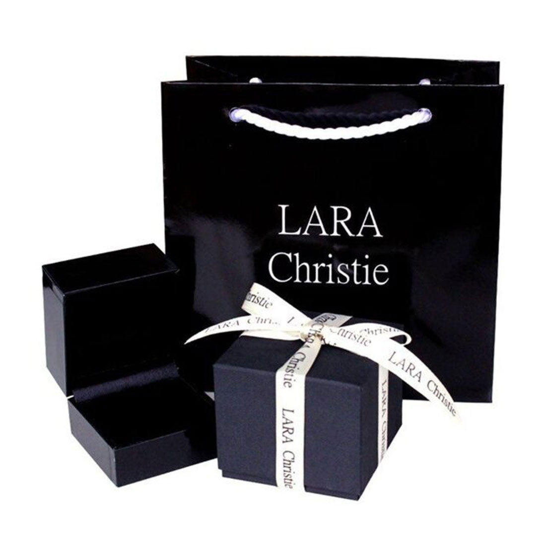 ララクリスティー LARA Christie ネックレス ロングネックレス チェーン 18金 K18 50cm 幅0.5mm 約1.4g 喜平 スライドパーツ デザイン自由自在 lc103-0001-yg-50