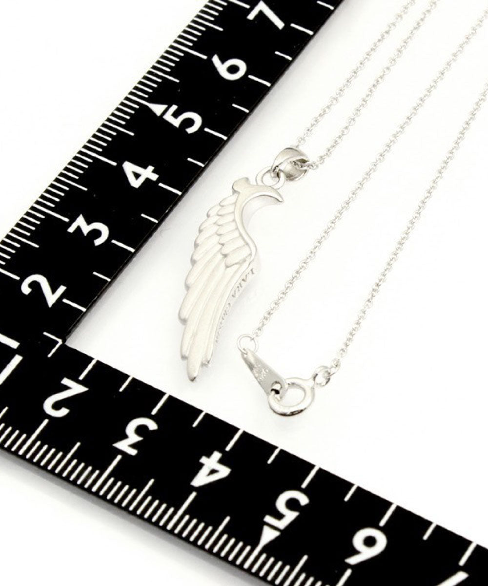 ララクリスティー LARA Christie ララクリスティー ネックレス レディース ヴィクトリア WHITE Label p5058ーw (シルバー) シルバー