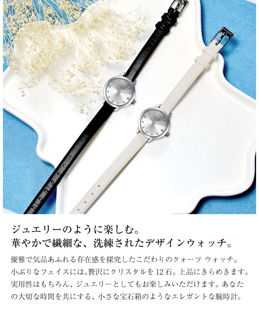 LARA Christie LARA Christie Women's Watch Crystal lw03-0001