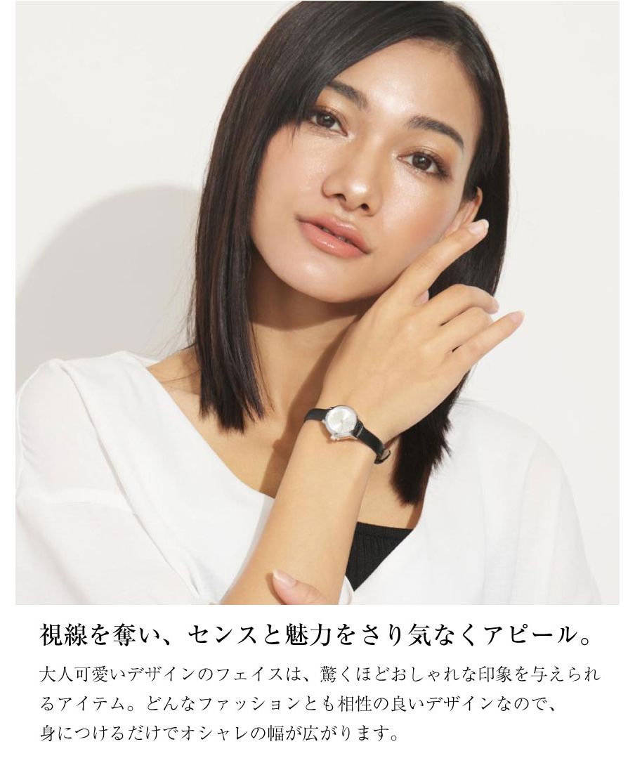 LARA Christie LARA Christie Women's Watch Crystal lw03-0001