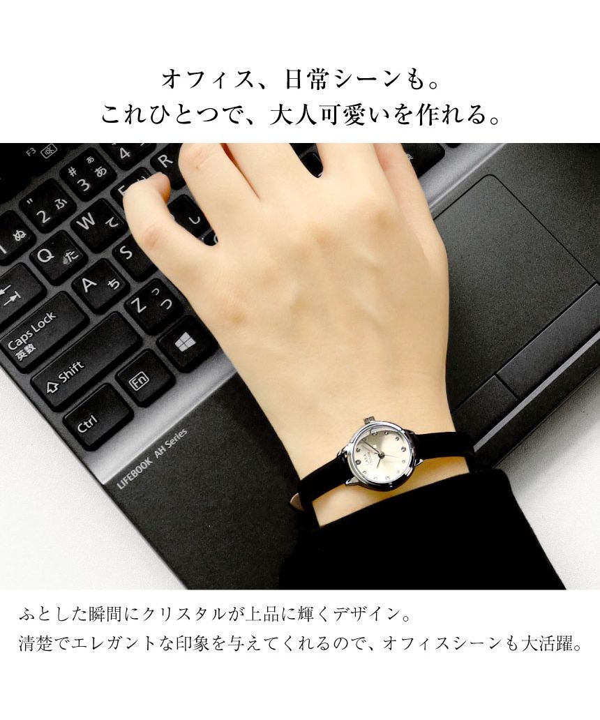 LARA Christie LARA Christie Women's Watch Crystal lw03-0001