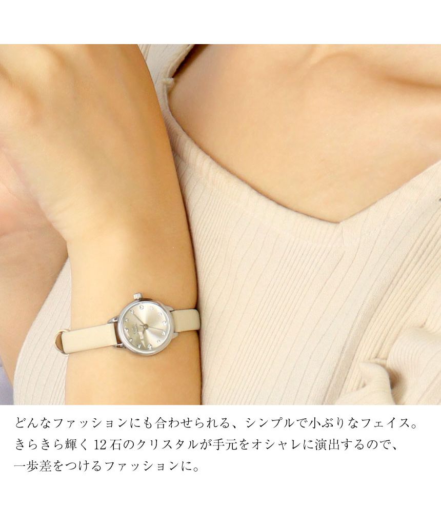 LARA Christie LARA Christie Women's Watch Crystal lw03-0001