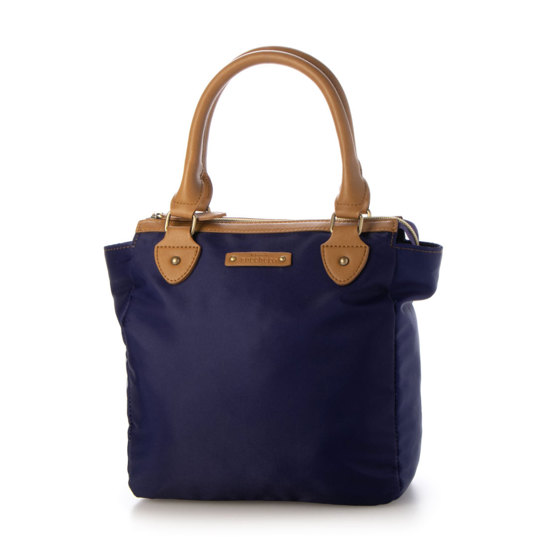 ラポルタ ディ ズッケロ la porta di zucchero La porta di zucchero 軽量2WAYショルダー,ネイビー