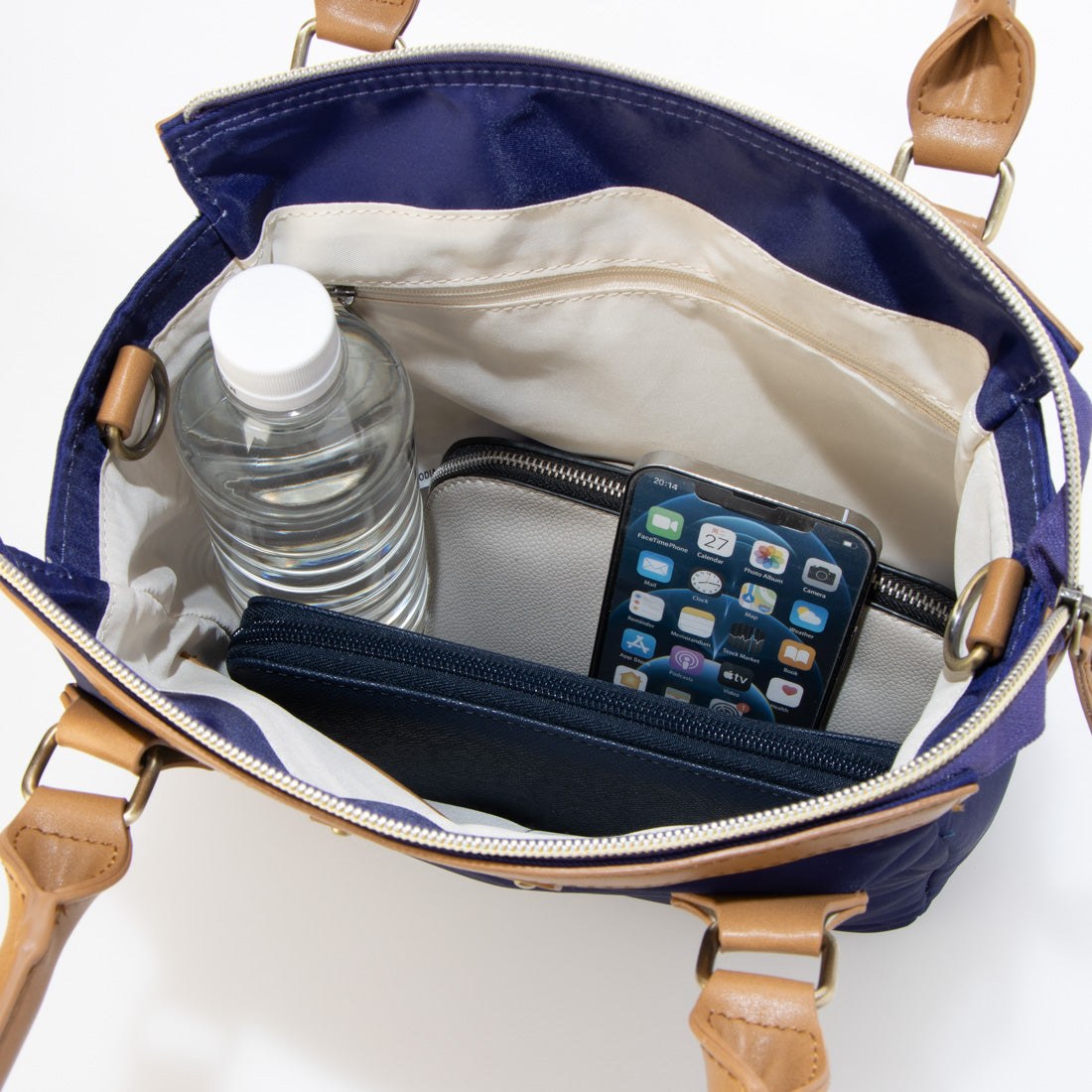 ラポルタ ディ ズッケロ la porta di zucchero La porta di zucchero 軽量2WAYショルダー