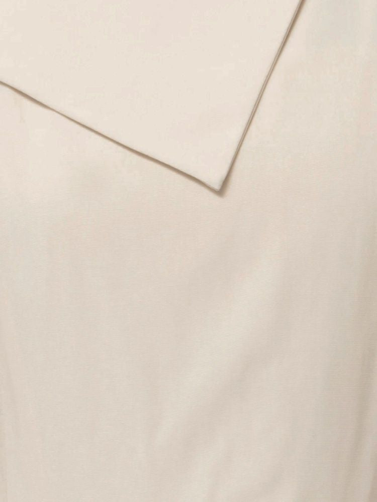 ラグナムーン LAGUNAMOON アシメカラーネックワンピース (アイボリー) アイボリー