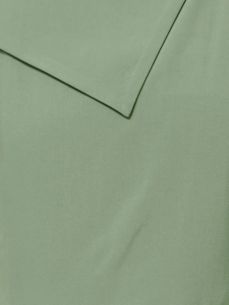 ラグナムーン LAGUNAMOON アシメカラーネックワンピース (アイボリー) アイボリー