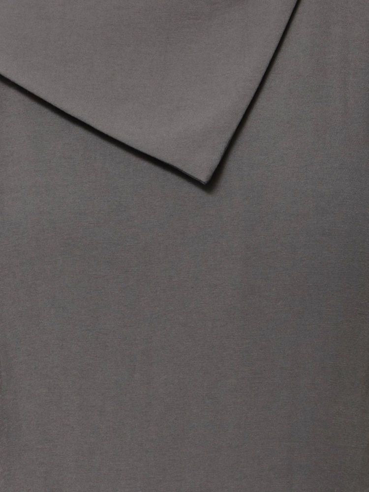 ラグナムーン LAGUNAMOON アシメカラーネックワンピース (アイボリー) アイボリー