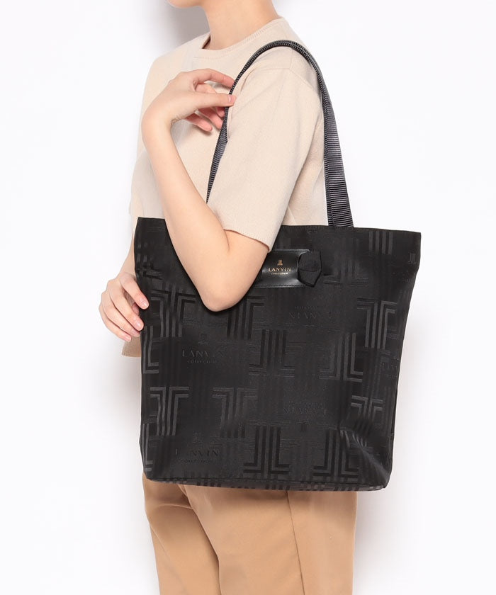 蘭萬系列 LANVIN COLLECTION A4縱型托特包【聖馬爾】