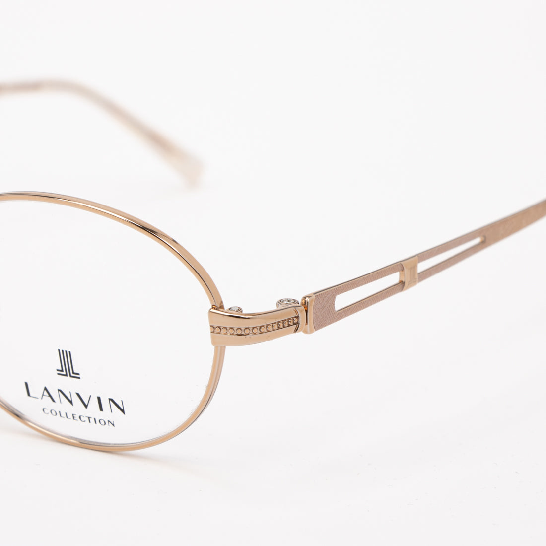 ランバン コレクション LANVIN COLLECTION メガネ 眼鏡 アイウェア レディース メンズ (ローズゴールド) ローズゴールド