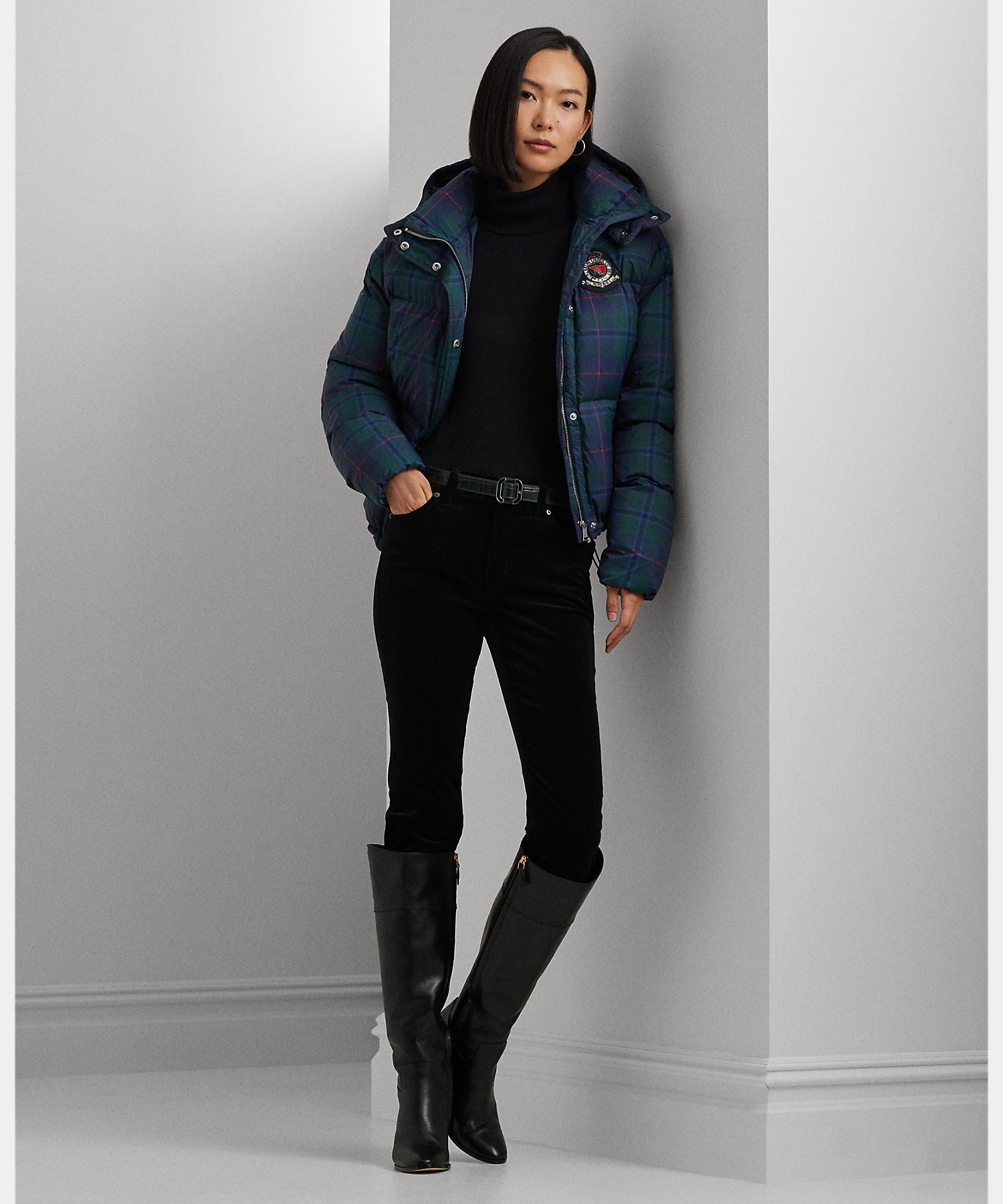 Lauren Ralph Lauren Silk Blend Turtleneck Sweater