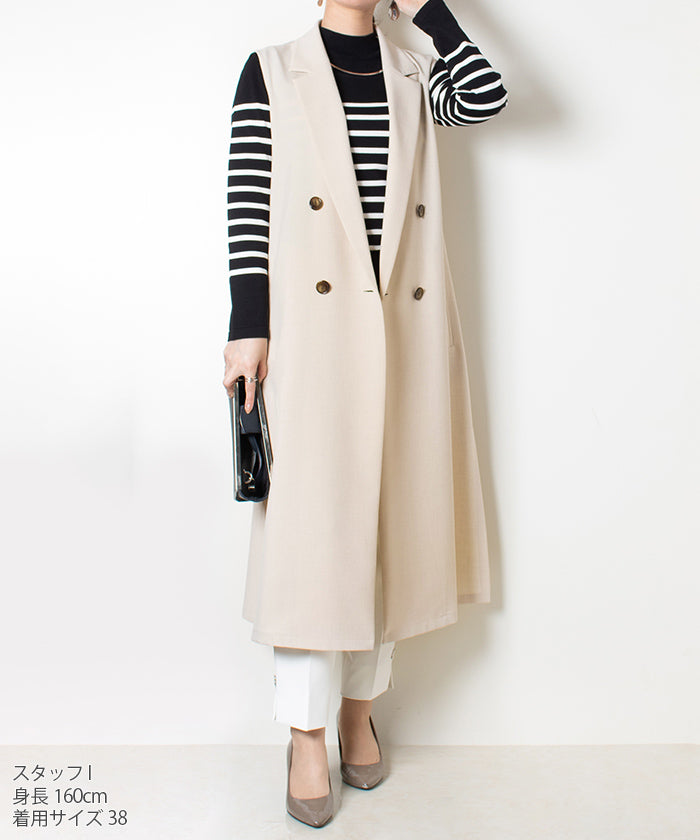 ゲスト ジョコンダ GUEST JOCONDE 【大きいサイズ】ストレッチ天竺 ニットプルオーバー