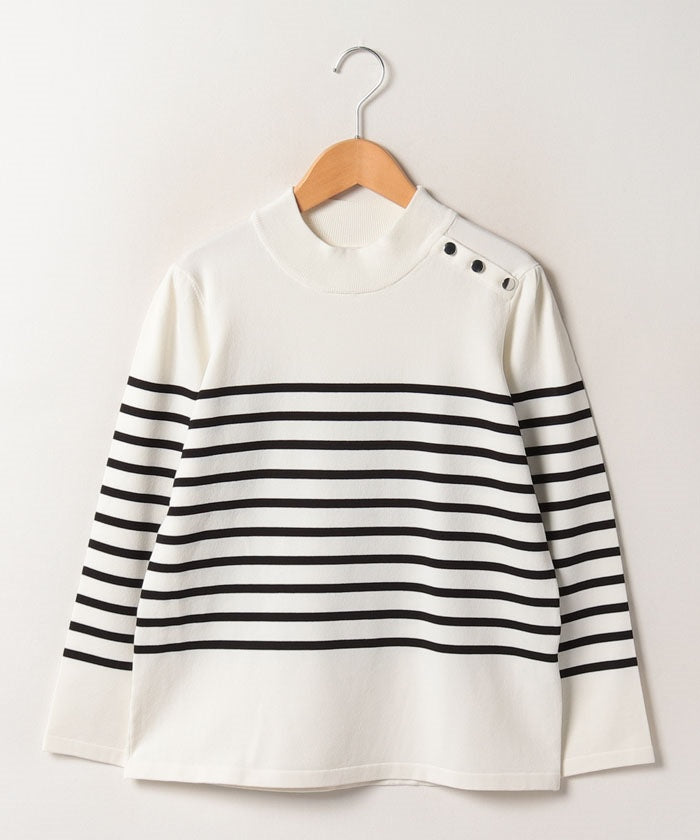 ゲスト ジョコンダ GUEST JOCONDE 【大きいサイズ】ストレッチ天竺 ニットプルオーバー