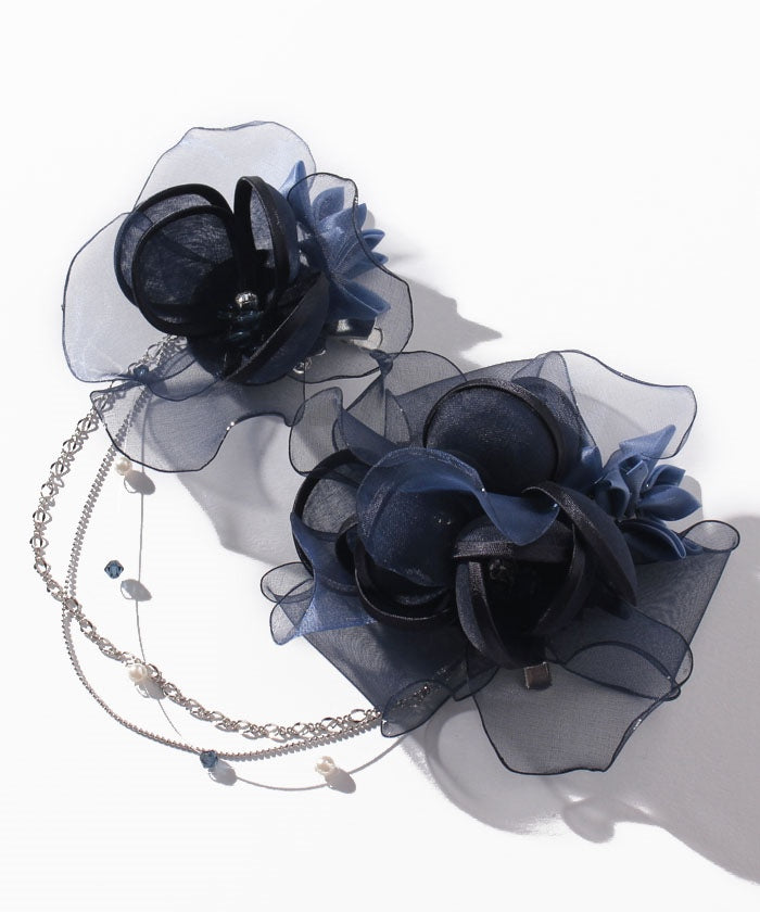 ラフェスタ シック La Festa Chic フラワーコサージュ