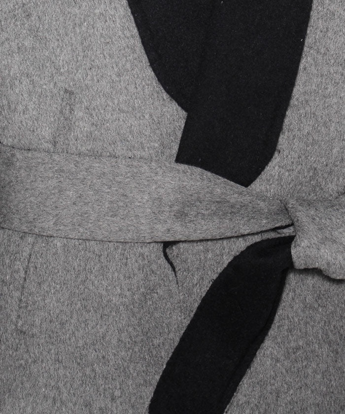 ラ ジョコンダ LA JOCONDE ダブルフェイス ガウンコート