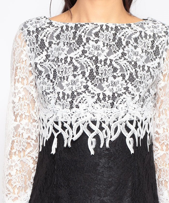 ミス ジェイ MISS J コンビネーションドレス