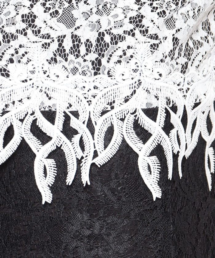 ミス ジェイ MISS J コンビネーションドレス