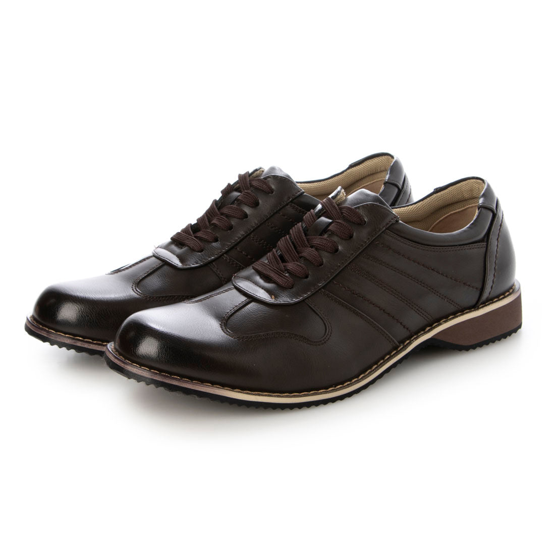 LASSU&FRISS Lace-Up Comfort Town Shoes / 6541