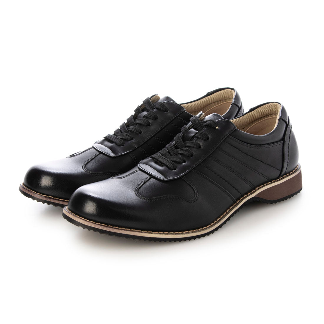 LASSU&FRISS Lace-Up Comfort Town Shoes / 6541