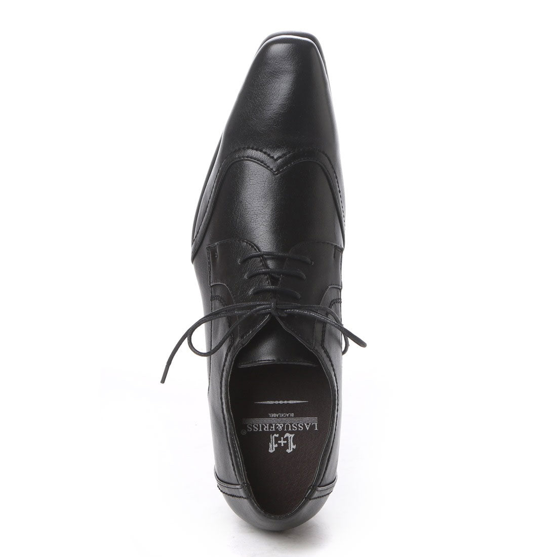 SFW ラスアンドフリス LASSU&FRISS 6cmUP 秘密のインソール付デザイン・ビジネスシューズ